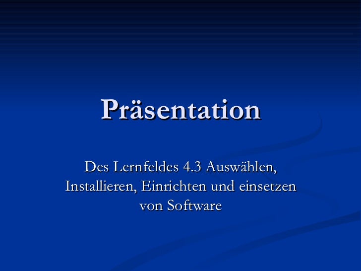 Herzlich Willkommen