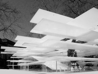 343 	

São Paulo Cultural Complex Luz 	

São Paulo, Brazil 	

Project 2009-
343 !
São Paulo Cultural Complex Luz !
São Paulo, Brazil !
Project 2009-
 