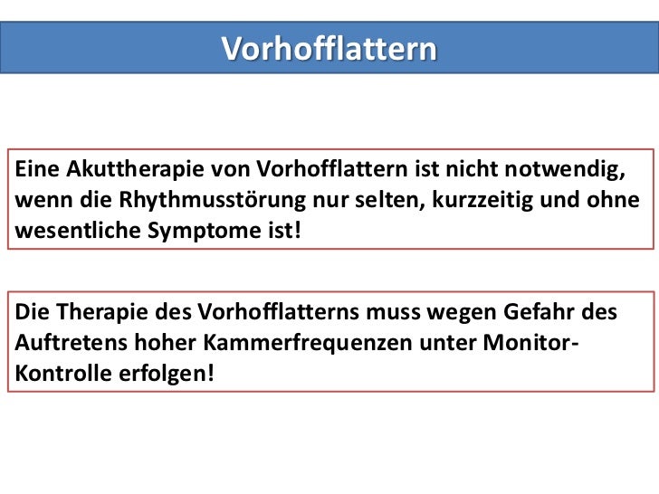Herzrhythmusstörungen st. gilgen