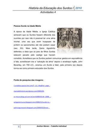 HES I - Actividades 4