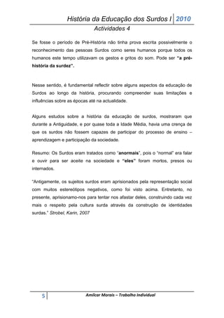 HES I - Actividades 4