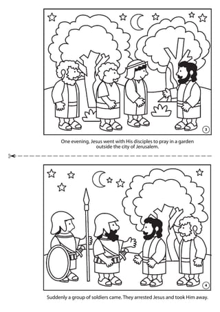 He's alive coloring book | PDF