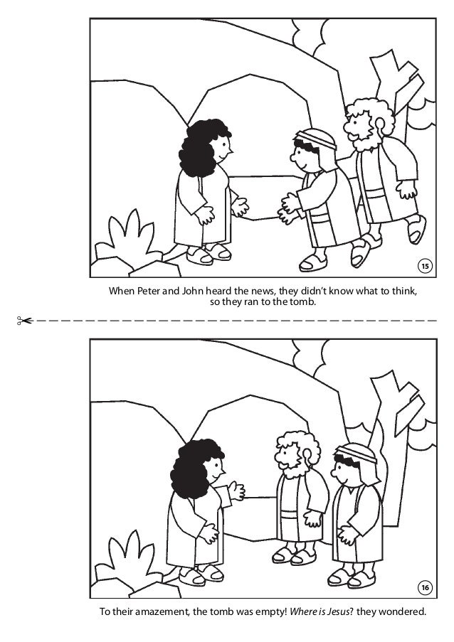 Coloring Book: He's Alive!