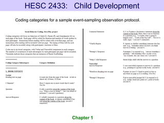 Child Development - University of Arkansas | PPTX
