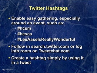 HeSCA Social Media Presentation