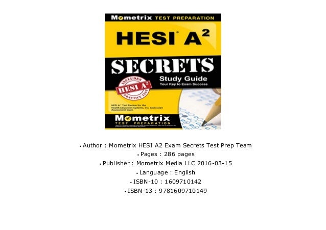 PDF] TOP TREND HESI A2 Secrets Study Guide: HESI A2 Test ...