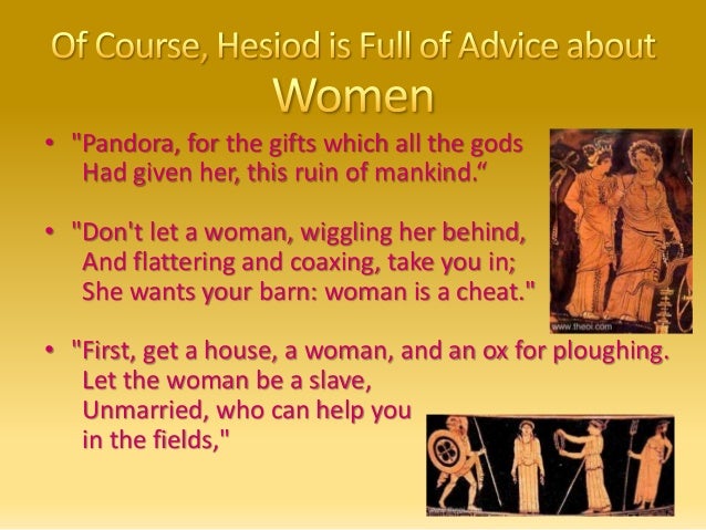 hesiod works days hesiod s works and days