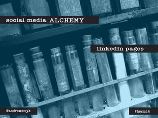 Building Your Programs Searchable Reach