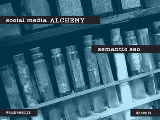 Building Your Programs Searchable Reach