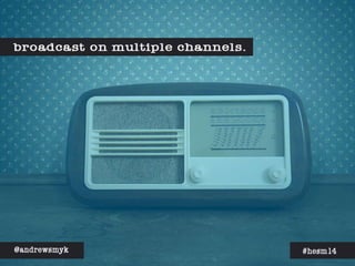 Building Your Programs Searchable Reach