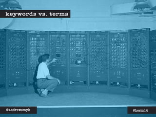 Building Your Programs Searchable Reach