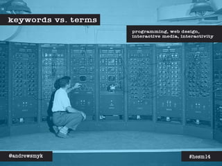 Building Your Programs Searchable Reach