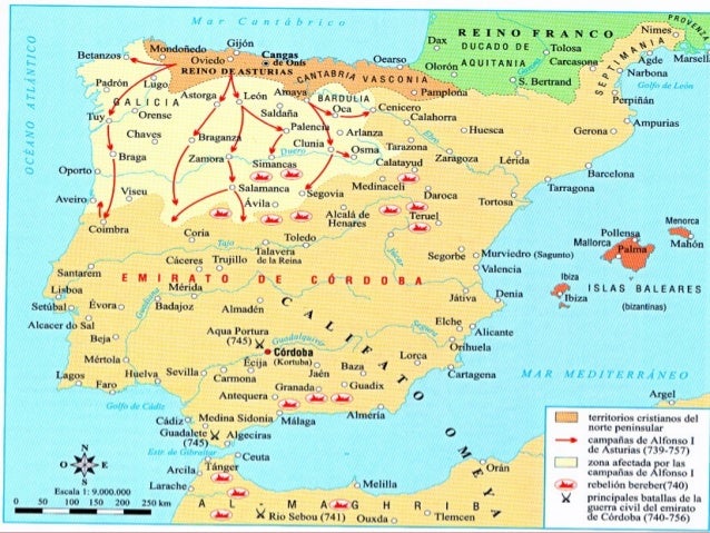 Первая волна жары пришла на пиренейский полуостров. Карта Испании 8 век. Карта Испании в 8 веке. Испания на карте. Испания 8 век Испания.
