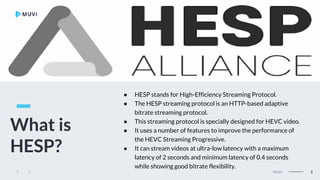 HESP vs HLS vs MPEG-DASH: Comparative Analysis of Video Streaming ...