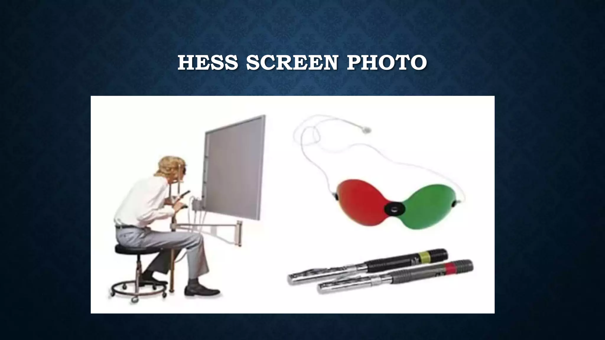 HESS SCREEN PHOTO
 