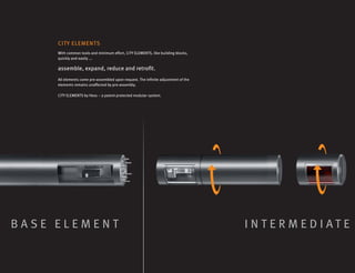 Hess City Elements 2014 Pole Lighting system | PDF