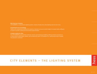 Hess City Elements 2014 Pole Lighting system | PDF