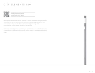 Hess City Elements 2014 Pole Lighting system | PDF