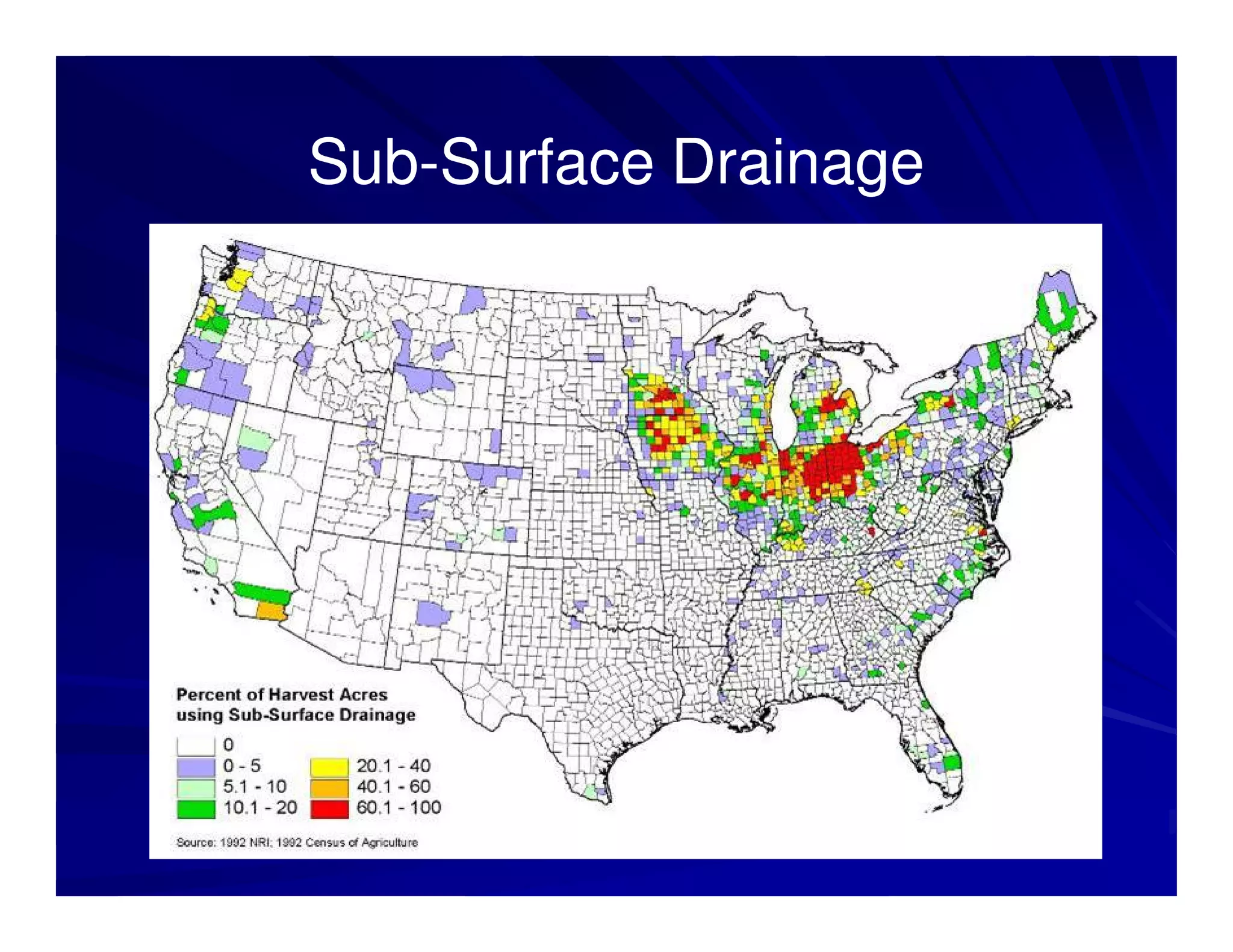 Sub-
Sub-Surface Drainage
 