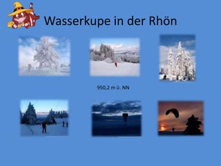 Wasserkupein der Rhön950,2 m ϋ. NN
