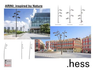 HESS architectural outdoor lighting - a product introduction | PPTX