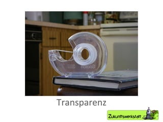 Transparenz 
