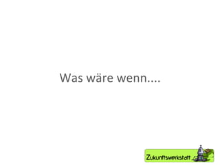 Was wäre wenn.... 
