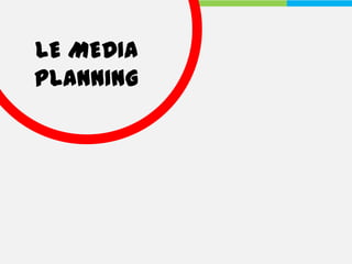 LE MEDIA
PLANNING
 
