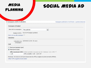 MEDIA     SOCIAL MEDIA AD
PLANNING
 