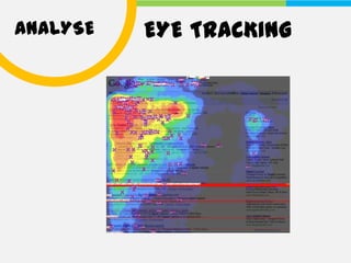 ANALYSE   EYE TRACKING
 