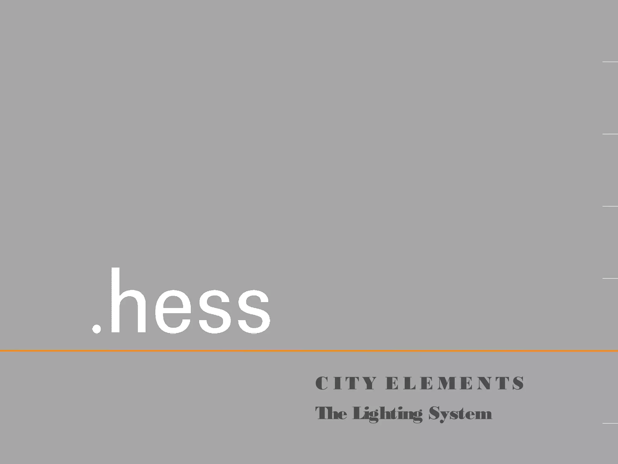 Hess City Elements | PPT
