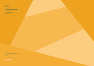 Hess AG
Form + Licht
Lantwattenstraße 22
D-78050 Villingen-Schwenningen
Tel.: + 49 (0) 7721 920-0
E-mail: info@hess.eu
www.hess.eu




© Hess AG Form + Licht . SP.04/12.5.St
April 2012


Technische Änderungen vorbehalten.
All rights reserved.
 