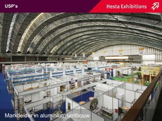 USP’s Marktleider in aluminium unitbouw 