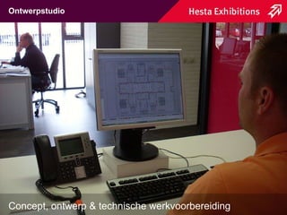 Ontwerpstudio Concept, ontwerp & technische werkvoorbereiding 