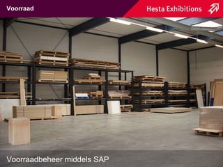 Voorraad Voorraadbeheer middels SAP 