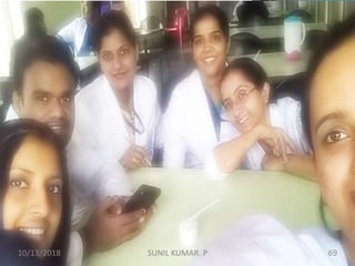 10/13/2018 69SUNIL KUMAR. P
 