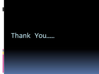 Thank You……
 