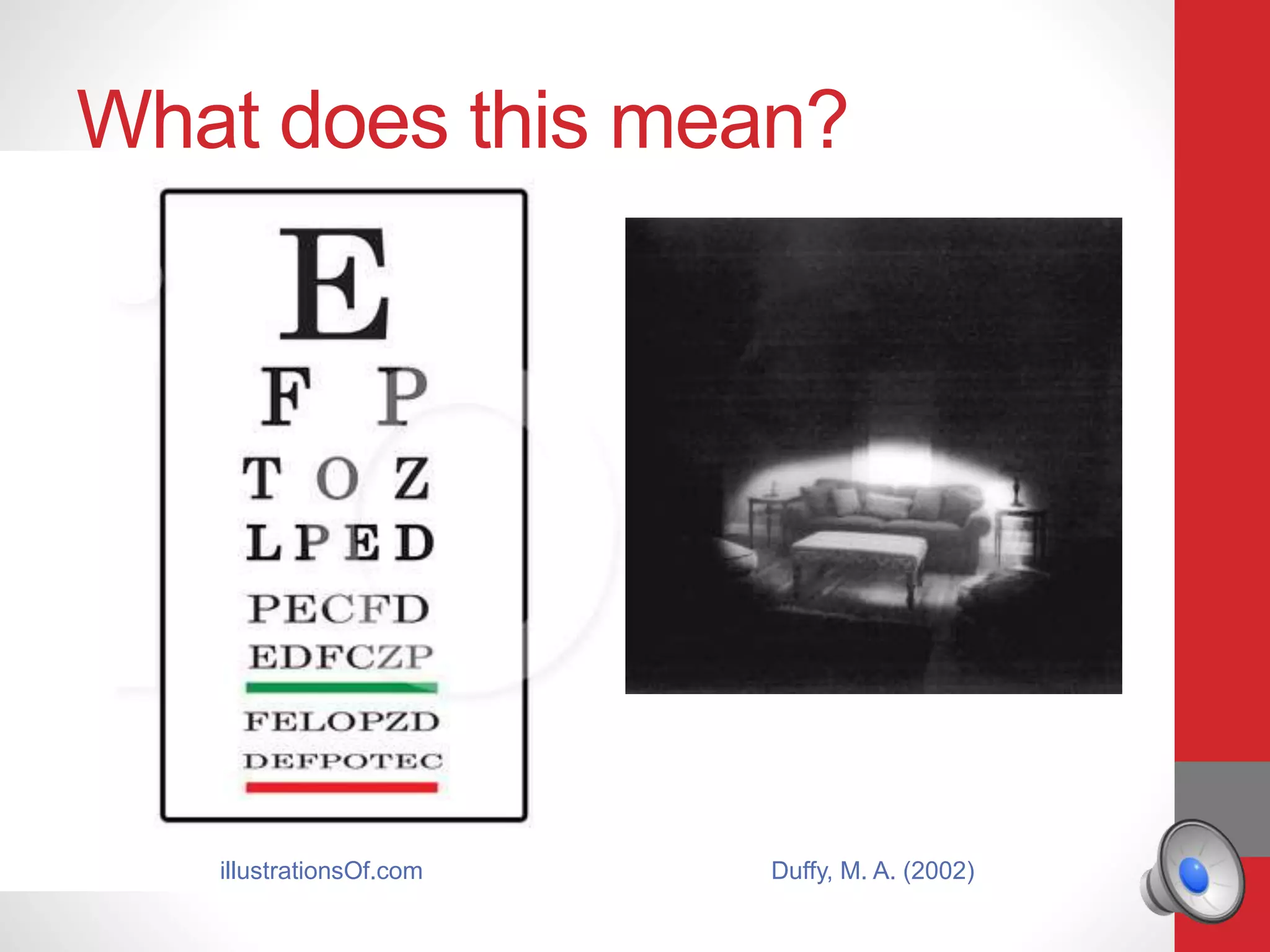 What does this mean?
Duffy, M. A. (2002)illustrationsOf.com
 