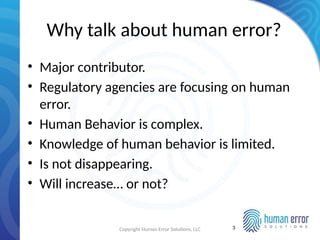 The Human Error Toolbox: Practical Strategies for Reducing Human Error ...