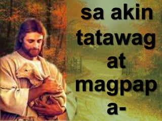 Hesus ng aking buhay