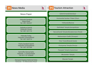 Hetauda App Introduction
