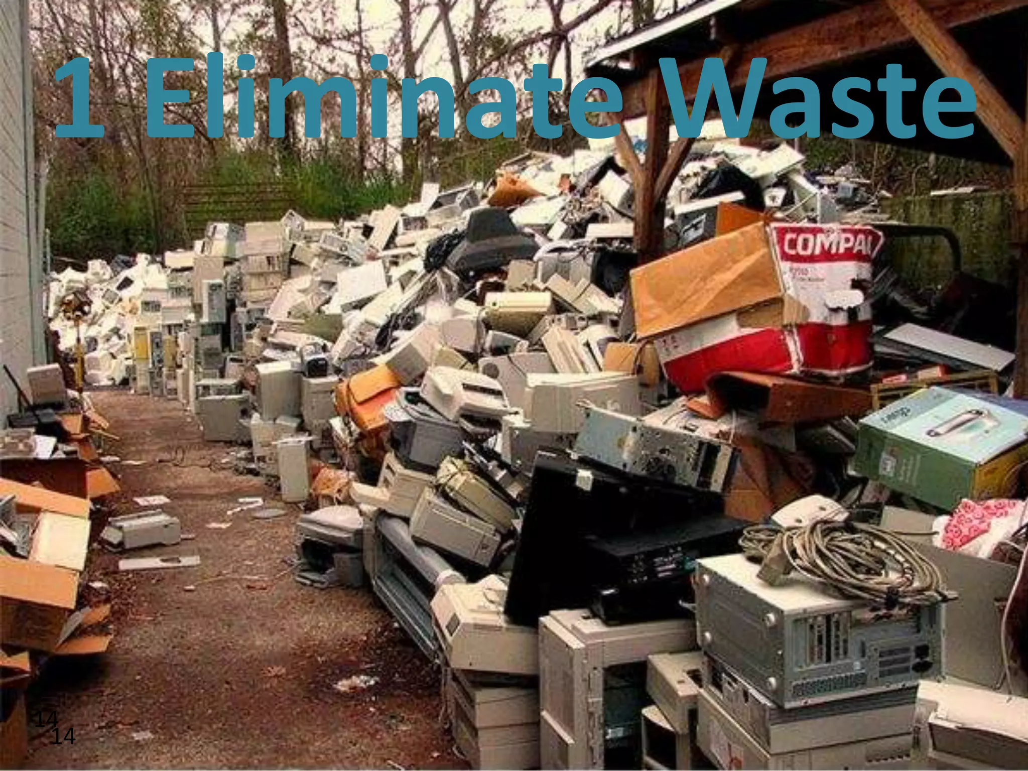 1 Eliminate Waste



14
 14
 