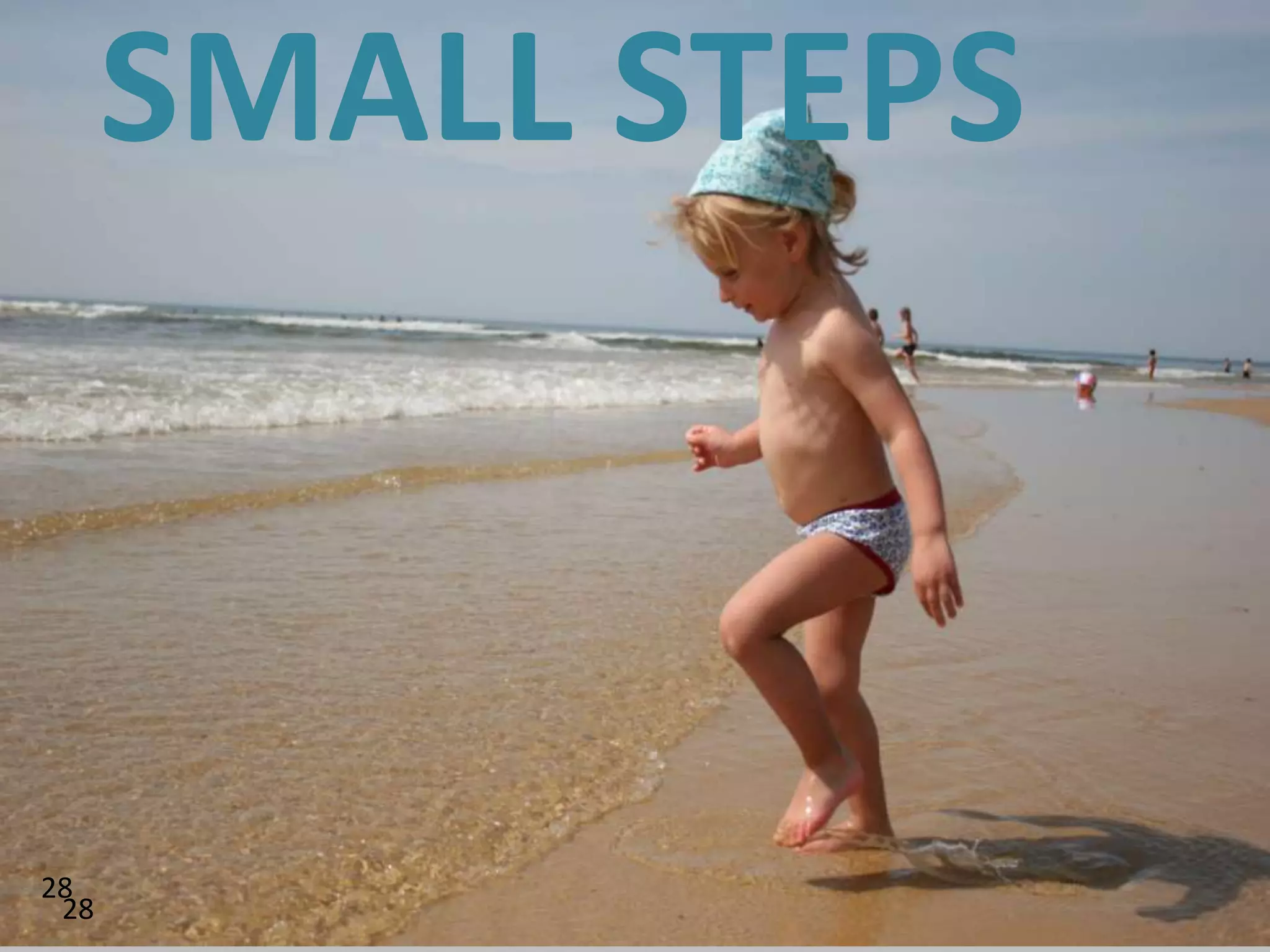 SMALL STEPS



28
 28
 