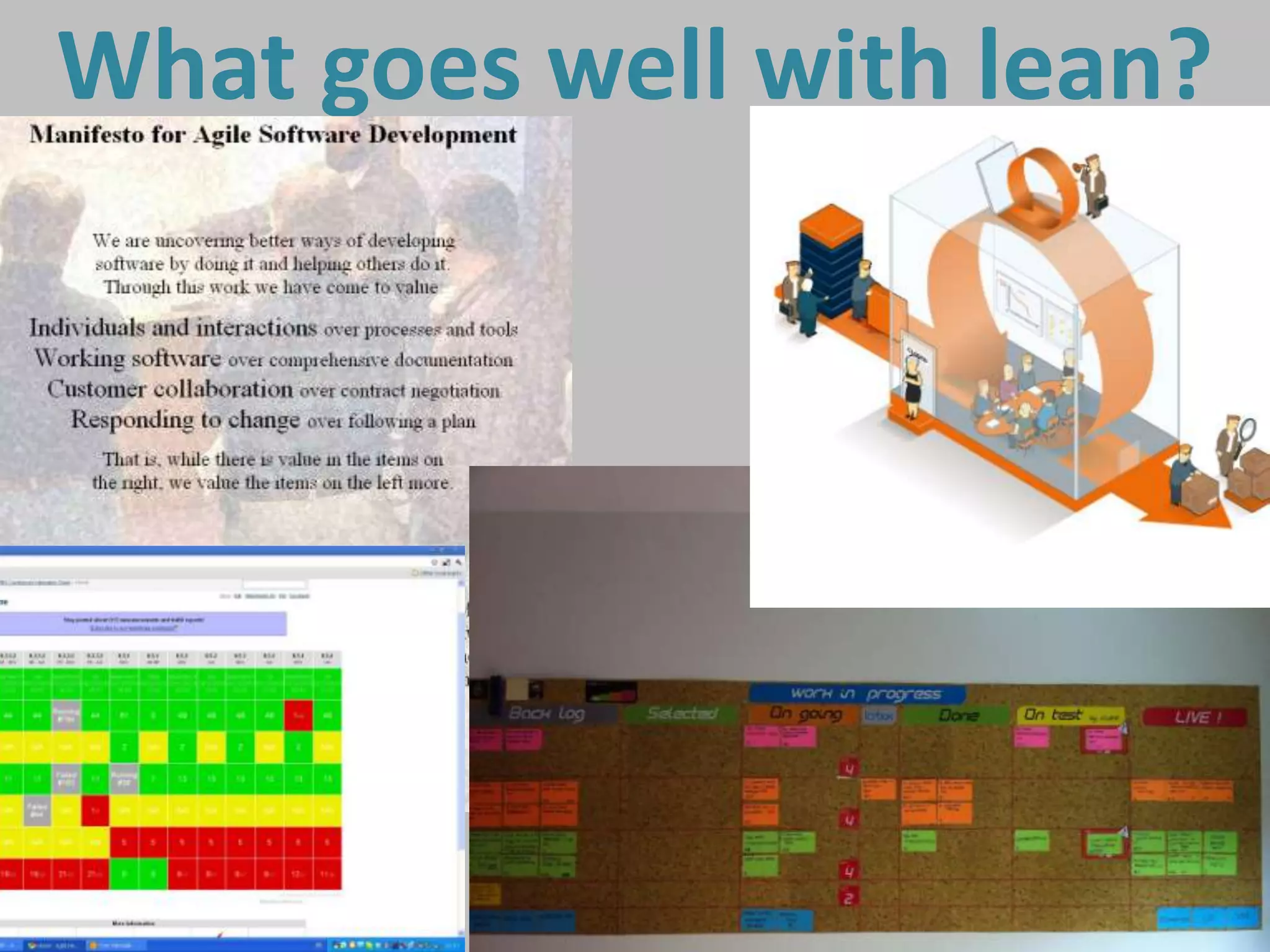 What goes well with lean?




46
 