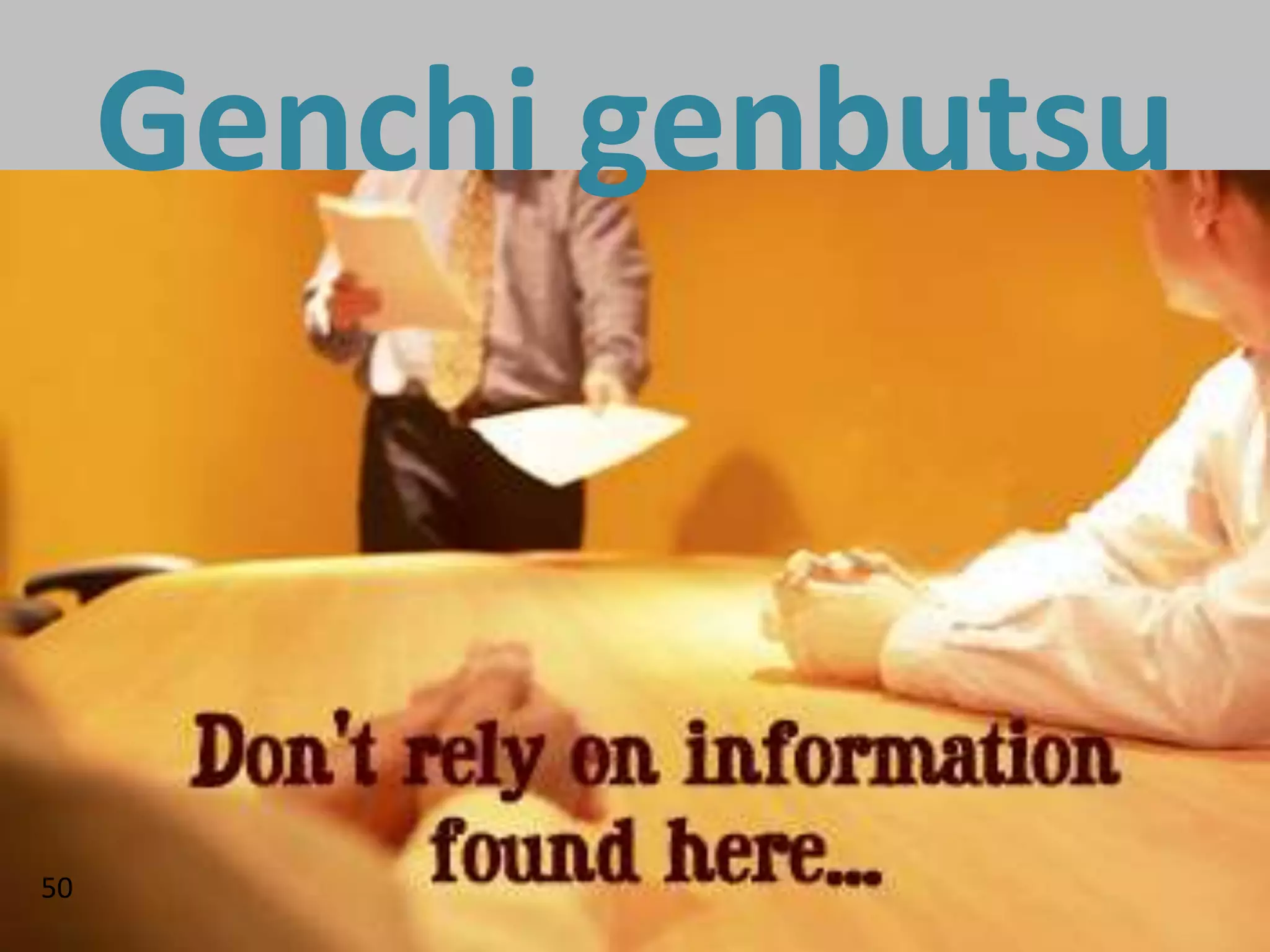 Discourage multi-tasking
     • Sequential Processing
       Computation A             Computation B
       1A   2A    3A   4A   5A   1B   2B    3B   4B   5B


     • Multi tasking
       1A    1B   2A   2B   3A   3B    4A   4B   5A   5B




     • Imagine Task switching takes time
       1A         1B        2A         2B        3A

50
 