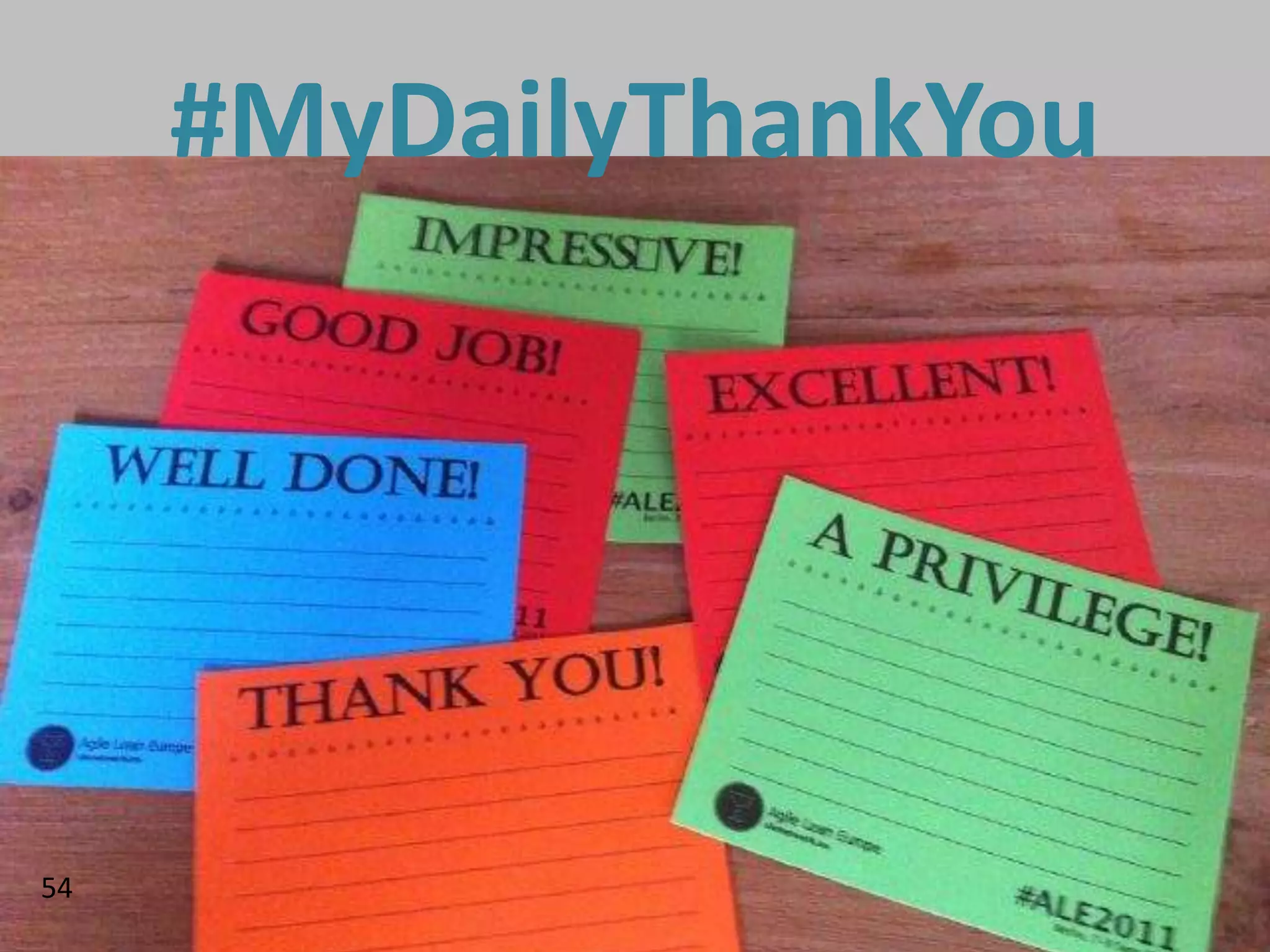 #MyDailyThankYou




54
 