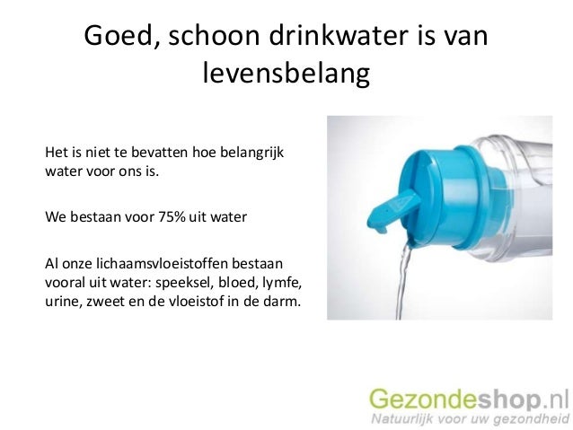 De Beste Alkaline Waterfilter