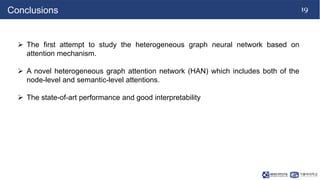 NS-CUK Joint Journal Club: V.T.Hoang, Review on "Heterogeneous Graph Attention Network", WWW 2019