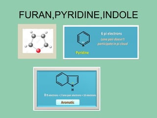 FURAN,PYRIDINE,INDOLE