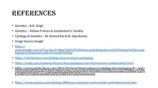 Heterochromatin & Euchromatin Genetics.pptx
